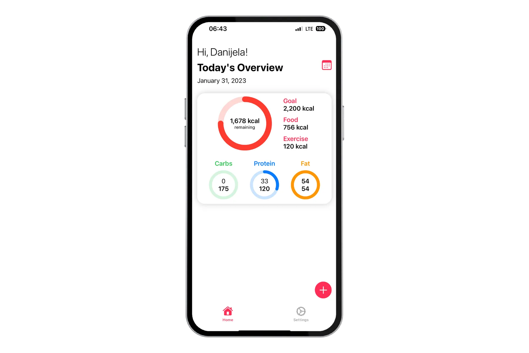 Screenshot of Nunch's first Dashboard UI Screenshot of Nunch's first Dashboard UI